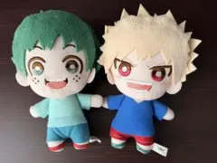 僕のヒーローアカデミア 緑谷出久 爆豪勝己 ぬいぐるみ