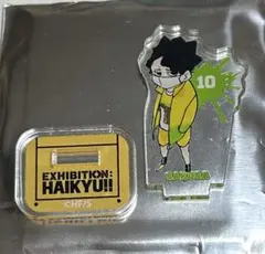 ハイキュー!!展 アクリルminiフィギュア アクリルスタンド