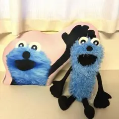 PUPPET SUNSUN パペットスンスン ノンノン ぬいぐるみとクッション