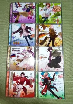 2026年最新】ヘタリア cd 日本の人気アイテム - メルカリ