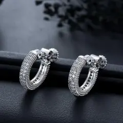 イヤーカフ イヤリング メンズ フェイクピアス レディース 痛くない シルバー