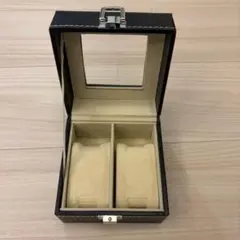 腕時計ケース2本収納可能