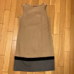 Max Mara クチートアマーノ　アンゴラ/カシミヤ混　ワンピース