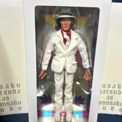 E9F参▽【中古品】フィギュア 松田優作as工藤俊作 白スーツver. 「探偵物語」