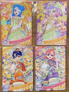 ひみつのアイプリ　アイプリコンテスト　4枚