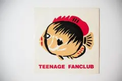 TEENAGE FANCLUB / FREE AGAIN 7inch レコード