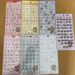 正規品　サンスター文具ボンボンドロップシールミニ　サンリオ