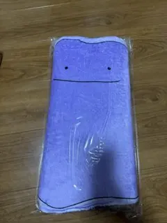 ポケットモンスタープラチナムザッカフロアマットメタモン