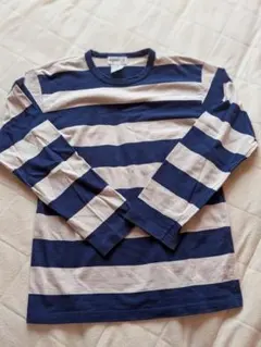 agnes b. ボーダー 長袖Tシャツ サイズ1のサムネイル