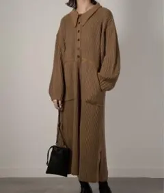 amiur ニットワンピース※最終値下げ