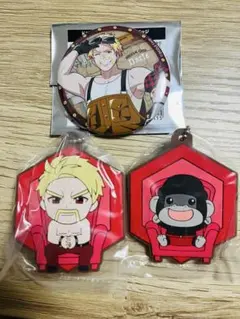 ドズル社　ドズル　缶バッジ　キーホルダー