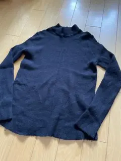 黒い長袖セーター LLサイズ