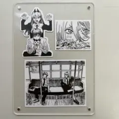 ジャンプフェスタ限定」チェンソーマン プレミアム記念メタルプレート