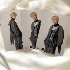 原因は自分にある。 杢代和人 EBiDAN 運動会 生写真 AB型セット