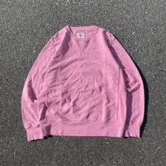 00s OLD UNIQLO スウェット pink 短丈　フェード アーカイブ