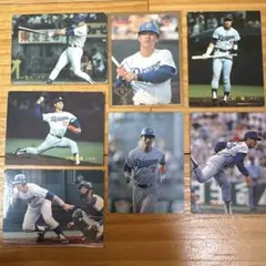 カルビープロ野球カード1975年版 中日ドラゴンズ星野仙一 高木守道2枚