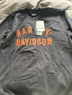 Harley-Davidson クルーネック スウェット グレーのサムネイル