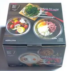 ハリオ　調理用ボール　深型　３個セット　耐熱ガラス　キッチン用品のサムネイル