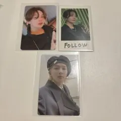 SEVENTEEN ジョンハン トレカ インスタントフォト セット まとめ