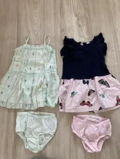 baby GAP 2歳用ドレスとパンツセット　95