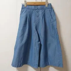 ユニクロ　ガウチョパンツ　140㎝