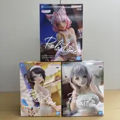 ホロライブ Relax time 白銀ノエル 大空スバル　博衣こより　3個セット