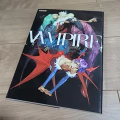 ァンパイア グラフィックファイル カプコン 設定資料集 画集 西村キヌ