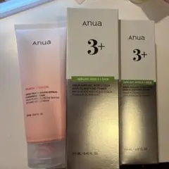 ANUA 3+ アゼライン酸 3%トナー 250mL ➕桃ナイアシンクレンジング