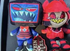 ラウワン限定 ハズビンホテル おすわりマスコット アラスター ヴォックス ②