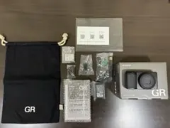 ほぼ新品 RICOH GR IIIx【使用1回のみ／付属品完備】