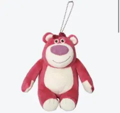 Disney　ロッツォぬいぐるみキーホルダー