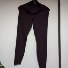 TSLA ダークパープル タイツ M