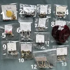 【新品】ピアス チタンポスト ニッケルフリー メイドインジャパン 天然石