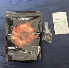 NORM プロテイン チョコレート風味　錠剤付き