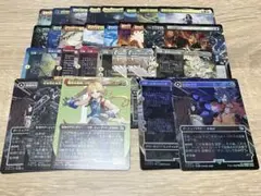 MTG FF コモン　アンコモン　ボーダーレス　拡張アート　30枚セット