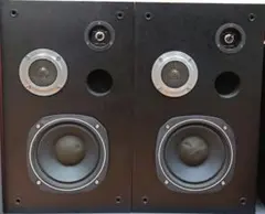 Lo-D HS-33D 3ウェイスピーカー ブラック ペア - メルカリ