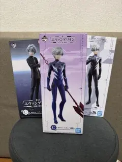 エヴァンゲリオン　渚カヲル フィギュア　一番くじ　セット