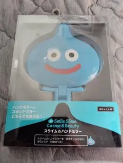 ■新品しまむら　ハンドミラー+スタンドミラー　スライムのサムネイル