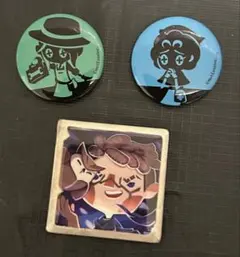 第五人格 IdentityV 会場限定 オフラインイベント 缶バッジ 骨董商 Identity V CHARACTER DAY 2024Ver. 缶バッジセット 骨董商