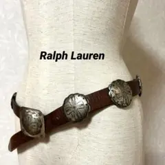RAPH LAUREN ラルフローレン コンチョ ベルト