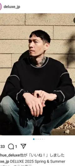 DELUXE デラックス　CONNOR　L