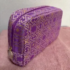 ブルガリ BVLGARI ポーチ　パープル