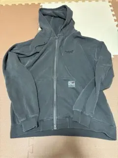 【お買い得品！】Mark Gonzales グレー ジップアップパーカー
