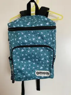 OUTDOOR ハート柄リュック