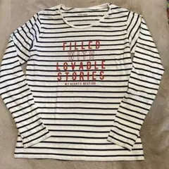 グローバルワーク★ロンＴ★Tシャツ★カットソー★長袖★ボーダー★キッズ★トドラー