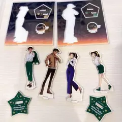 名探偵コナン服部平次 遠山和葉 アクリルスタンド　まとめ売り