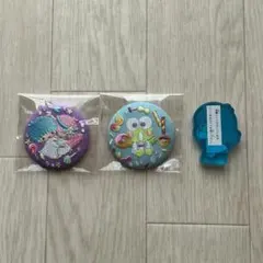 サンリオグッズ 3点まとめ売り（リトルツインスターズ、けろけろけろっぴ）
