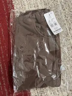 ブラウン 長ズボン 裏起毛　未使用