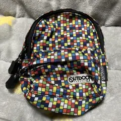 OUTDOOR アウトドア ミニリュック ポーチ 筆箱