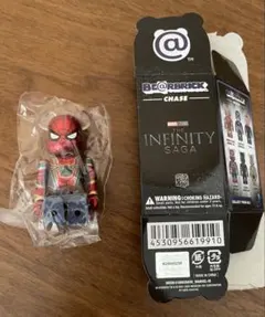 BE@RBRICKベアブリック　インフィニティサガ　スパイダーマン